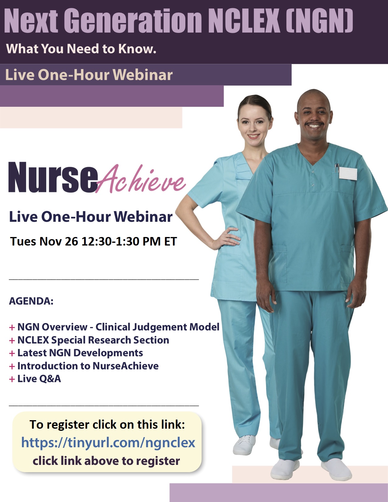 Next Generation NCLEX - Free Webinar